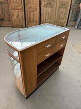 Antique style Shopfitting in Wood and glass