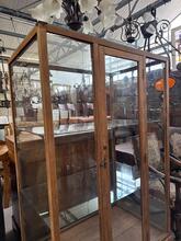 Antique style Showcase in Wood and glass, Sri-lanka 20th Century