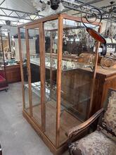 Antique style Showcase in Wood and glass, Sri-lanka 20th Century