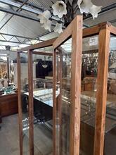 Antique style Showcase in Wood and glass, Sri-lanka 20th Century