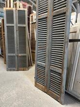 Antique style Shutters in Wood 20-century