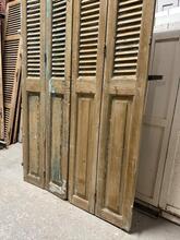 Antique style Shutters in Wood 20-century