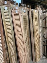 Antique style Antique shutters in wood