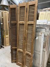 Antique style Antique shutters in wood