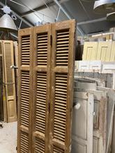 Antique style Antique shutters in wood