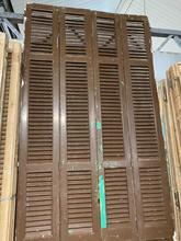 Antique style Antique shutters in wood