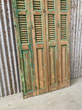 Antique style Antique shutters in wood