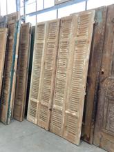 Antique style Antique shutters in wood