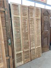 Antique style Antique shutters in wood