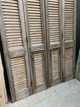 Antique style Antique shutters in Wood