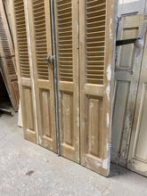 Antique style Antique shutters in wood