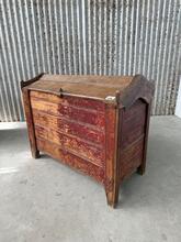 Antique style Trunk in Wood, Europe 20th century