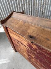 Antique style Trunk in Wood, Europe 20th century