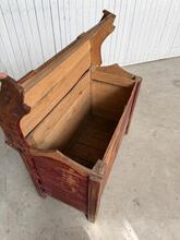 Antique style Trunk in Wood, Europe 20th century