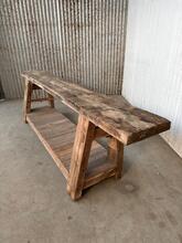 Antique style Workbench in Wood