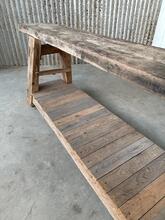 Antique style Workbench in Wood