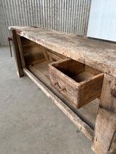 Antique style Working bench wood in Wood