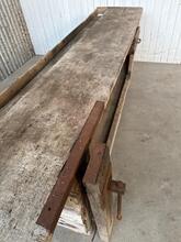 Antique style Working bench wood in Wood