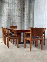 Art Deco style Dining set in Wood