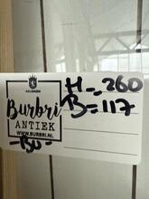 Art deco style Set doors with glass art deco in Wood and glass