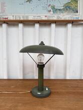 Bauhaus Desk lamp green