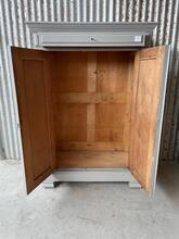 Brocante style Cabinet in wood, Europe 20e eeuw