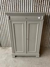 Brocante style Cabinet in wood, Europe 20e eeuw