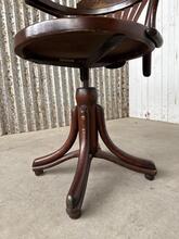 Bureaustoel stijl in Hout,