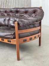 Design style Bench in Wood, Arne norell Designer