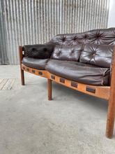 Design style Bench in Wood, Arne norell Designer