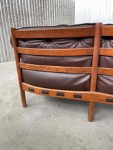 Design style Bench in Wood, Arne norell Designer