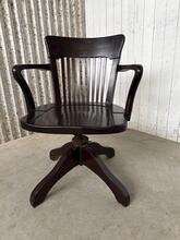 Draai stoel  stijl in Hout,