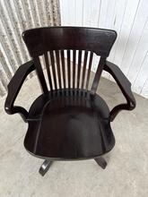 Draai stoel  stijl in Hout,