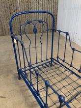 Industrial style Industrial iron bed in Iron