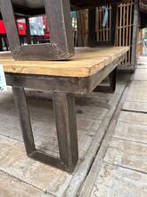 Industrial style Table in wood