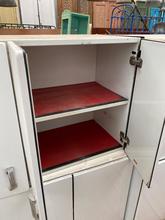 Industrial style Industrial white cabinet in Iron