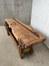 Industrial style Workbench in Wood