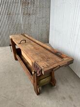 Industrial style Workbench in Wood