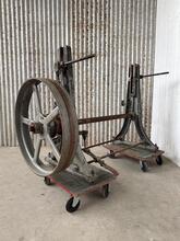 Onderstel tafel Industrieel stijl in ijzer, Europa  20e eeuws