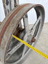 Onderstel tafel Industrieel stijl in ijzer, Europa  20e eeuws