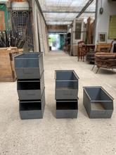 Bak Industrieel stijl in ijzer, Europa 20e eeuws