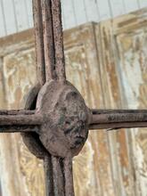 Spiegel  Repro industrieel  stijl in Glas en ijzer, Europa