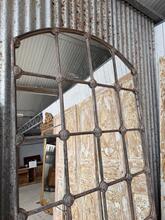 Spiegel  Repro industrieel  stijl in Glas en ijzer, Europa