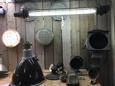 Industrieel TL Lampen stijl in Metaal , Vintage Gerstaureerd inclusief nieuwe led lamp