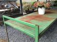 Industrial tables style Table in Iron, Dutch