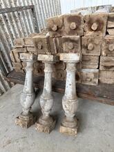 Antique style Baluster in wood, Europe 20th Century