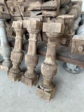 Antique style Baluster in wood, Europe 20th Century