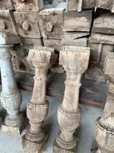 Antique style Baluster in wood, Europe 20th Century