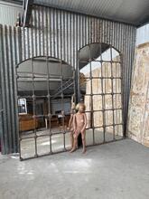 Reproduction style Mirrors in Glass and iron, Europe Reproduction