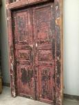 Old building materials style Doors in Hardwood 19 century